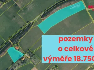 Prodej louky, Dobré, 3989 m2