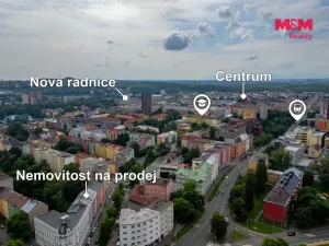 Prodej činžovního domu, Ostrava - Moravská Ostrava, 960 m2
