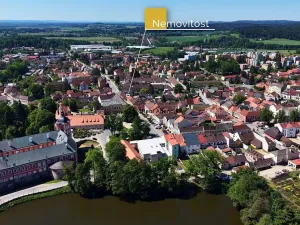 Prodej obchodního prostoru, Kamenice nad Lipou, Masarykova, 390 m2