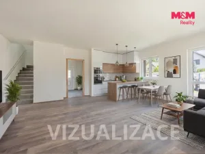 Prodej rodinného domu, Králův Dvůr, Fibichova, 97 m2