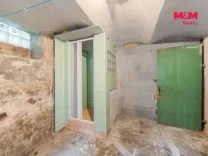Prodej bytu 1+1, Povrly, Školní, 43 m2