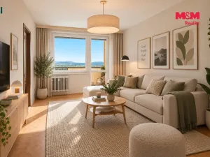Prodej bytu 3+1, Most, M. J. Husa, 68 m2