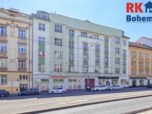 Prodej bytu 1+1, Praha - Košíře, Plzeňská, 55 m2