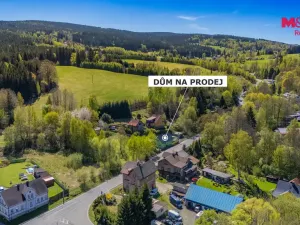 Prodej rodinného domu, Smržovka, Hlavní, 158 m2