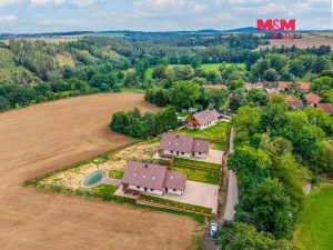 Prodej rodinného domu, Trhový Štěpánov - Štěpánovská Lhota, 221 m2