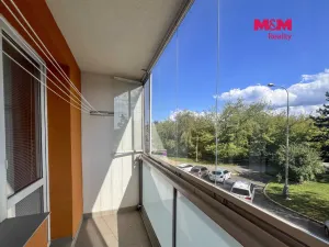 Pronájem bytu 1+1, Praha - Letňany, Dobratická, 31 m2