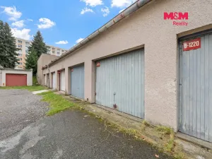 Prodej garáže, Ústí nad Orlicí, Bratří Čapků, 19 m2