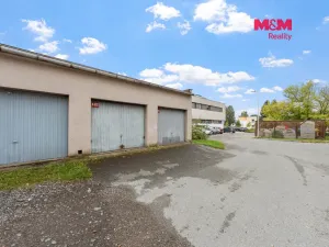 Prodej garáže, Ústí nad Orlicí, Bratří Čapků, 19 m2