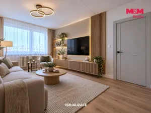 Prodej bytu 2+kk, Praha - Stodůlky, Bronzová, 43 m2