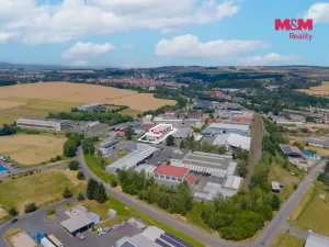 Pronájem skladu, Domažlice - Bezděkovské Předměstí, Cihlářská, 992 m2