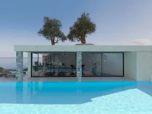 Prodej bytu 1+kk, Kalyves, Řecko, 29 m2