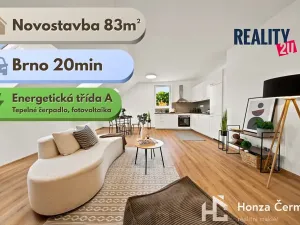 Prodej bytu 3+kk, Pohořelice, 83 m2
