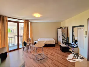 Prodej bytu 1+kk, Nesebar, Bulharsko, 27 m2