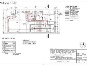 Pronájem bytu 2+kk, Jihlava, Na Nivách, 58 m2