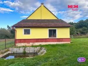 Prodej zemědělské usedlosti, Blšany - Malá Černoc, 215 m2