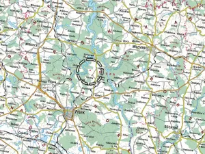 Prodej louky, Oslov, 9478 m2