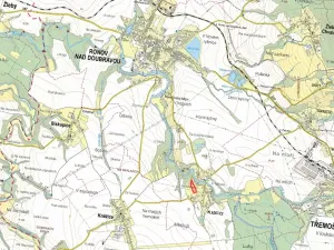 Prodej pozemku pro bydlení, Ronov nad Doubravou, 8684 m2