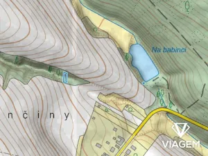 Prodej podílu lesa, Lukovany, 4460 m2