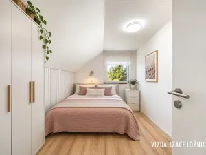 Prodej rodinného domu, Ostředek, 86 m2