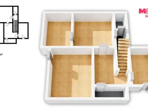 Prodej chalupy, Dětenice - Osenice, 130 m2