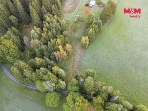 Prodej pozemku, Lesná - Stará Knížecí Huť, 1204 m2