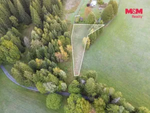 Prodej pozemku, Lesná - Stará Knížecí Huť, 1204 m2