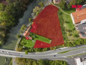 Prodej pozemku pro bydlení, Cheb, 5134 m2