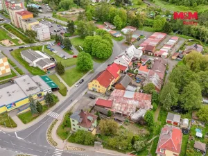 Prodej obchodního prostoru, Žlutice, Mlýnská, 845 m2