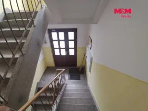 Prodej bytu 2+1, Budišov nad Budišovkou, náměstí Republiky, 50 m2