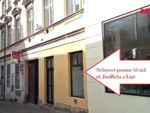 Pronájem obchodního prostoru, Česká Lípa, Jindřicha z Lipé, 35 m2