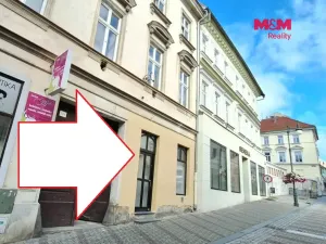 Pronájem obchodního prostoru, Česká Lípa, Jindřicha z Lipé, 35 m2