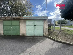 Pronájem garáže, Chrudim, 16 m2