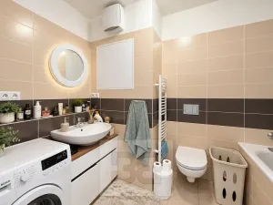 Pronájem bytu 1+kk, Praha - Hostivař, Rižská, 35 m2