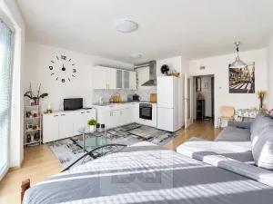 Pronájem bytu 1+kk, Praha - Hostivař, Rižská, 35 m2