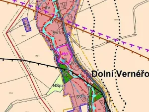 Dražba pozemku pro bydlení, Jívka, 2052 m2