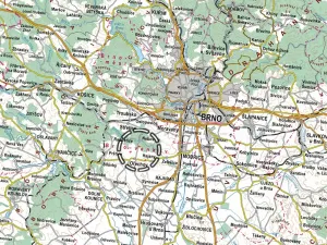 Prodej pole, Ořechov, 12121 m2