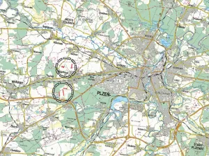 Prodej pole, Vejprnice, 25572 m2