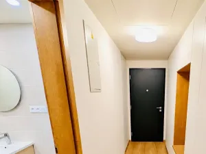 Pronájem bytu 1+kk, Praha - Vysočany, Střídavá, 36 m2