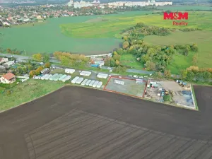 Pronájem komerčního pozemku, Neratovice - Byškovice, 1610 m2