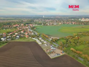 Pronájem komerčního pozemku, Neratovice - Byškovice, 1610 m2