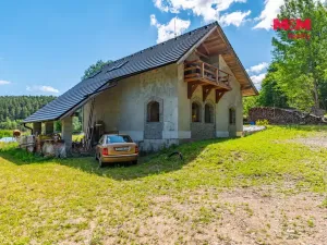 Prodej chalupy, Svatá Maří - Trhonín, 187 m2