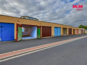 Pronájem garáže, Dobřany, 20 m2