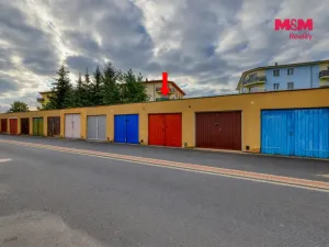 Pronájem garáže, Dobřany, 20 m2