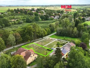 Prodej pozemku pro bydlení, Zbýšov - Klucké Chvalovice, 1060 m2