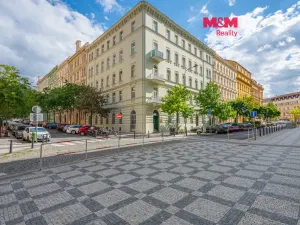 Prodej bytu 3+kk, Praha - Vinohrady, Sázavská, 71 m2