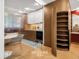 Prodej bytu 2+kk, Praha - Břevnov, Patočkova, 33 m2