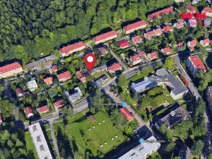 Prodej garáže, Liberec, Březinova, 16 m2