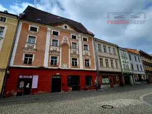 Prodej činžovního domu, Jihlava, Palackého, 490 m2