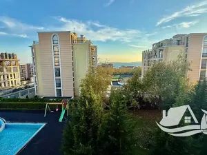 Prodej bytu 1+kk, Sveti Vlas, Bulharsko, 29 m2
