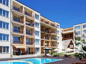 Prodej bytu 1+kk, Sveti Vlas, Bulharsko, 29 m2